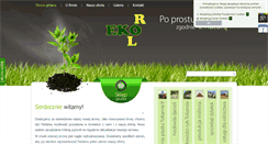 Desktop Screenshot of eko-rol.eu