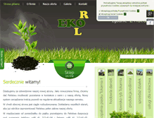 Tablet Screenshot of eko-rol.eu